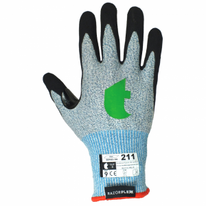 Treadstone RazorPlex U2 Pro-211 Sandy Nitrile Coated Cut Level D Gloves